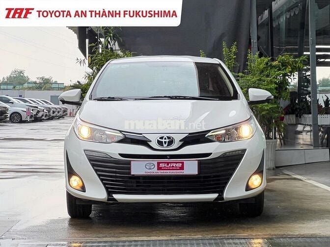 Toyota Vios 1.5G 2020, odo : 47.437Km