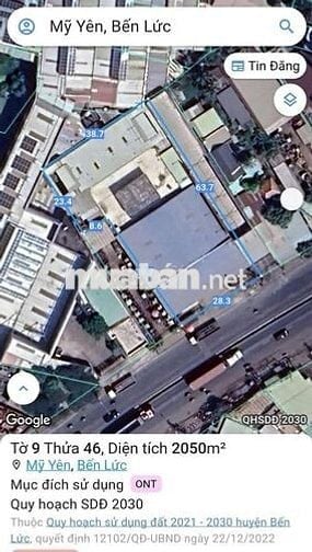 NHÀ XƯỞNG MT QL1A - ĐẤT GẦN FULL THỔ CƯ - CẦN BÁN !