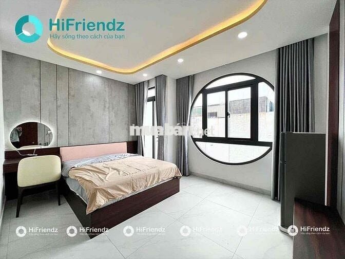 CHUNG CƯ MINI STUDIO BANCOL MỚI XÂY SIÊU ĐẸP NGAY THỐNG NHẤT