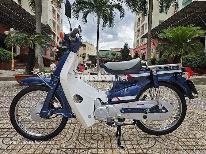Honda Suprer Cub 50cc Custom Có Giảm Sốc Tuyệt Đẹp