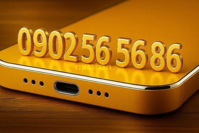Sim vip 0902.56.56.86 phong thủy cần bán.