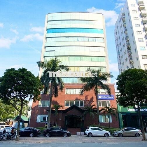 Cho thuê văn phòng Lotus Building 2 Duy Tân vị trí vàng giá hấp dẫn