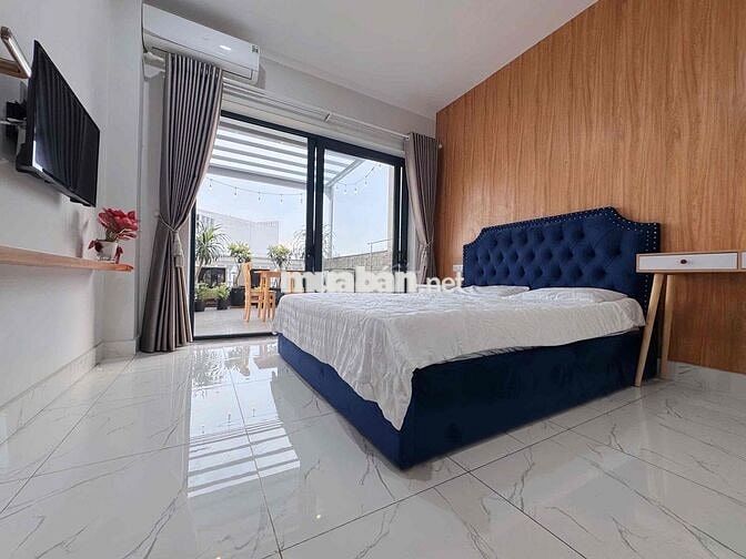 Cho Thuê Căn Hộ 1PN Gần Vòng Xoay Lăng Cha Cả-Ngã Tư Phú Nhuận QTB