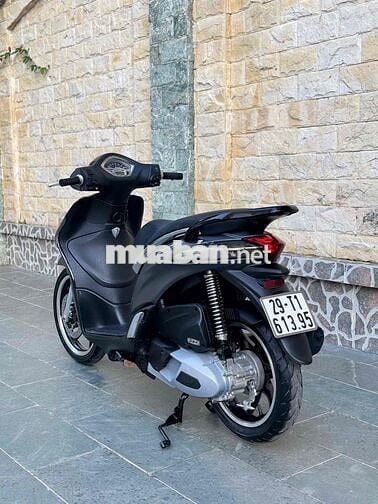 Liberty S 125 iget phanh ABS ghi nhám sơn máy zin