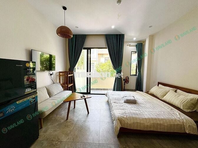 STUDIO BAN CÔNG THOÁNG GẦN CẦU RỒNG - ĐƯỜNG NGUYỄN VĂN SIÊU