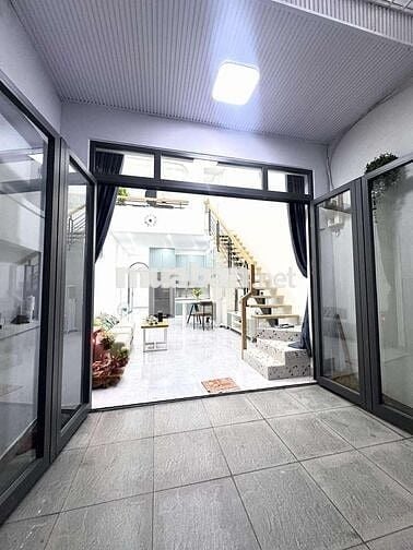NHÀ 1 TRỆT 1 LỬNG THIẾT KẾ KIỂU ÂU-FULL NT CAO CẤP - 55M2 - NHỈNH 3 TỶ