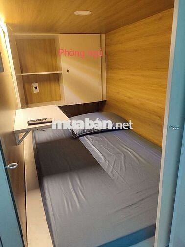 CHO THUÊ SLEEP BOX 1.5tr/tháng BAO TRỌN GÓI