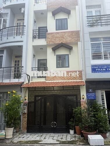Nhà phố liền kề đường số 5 P. Bình Thuận, Q7 (gần ga Metro Cần Giờ)