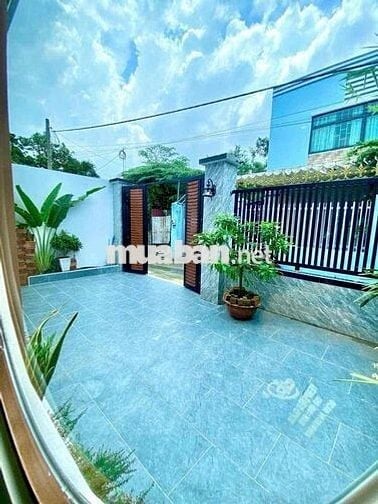 NGON, HIẾM BIỆT THỰ MINI SÂN VƯỜN, cực đẹp TÂN HIỆP, HÓC MÔN, GIÁ TỐT