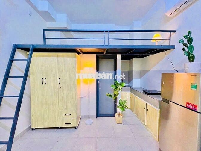 CĂN HỘ FULL NỘI THẤT CÓ MÁY NƯỚC NÓNG ĐƯỜNG PHAN HUY ÍCH