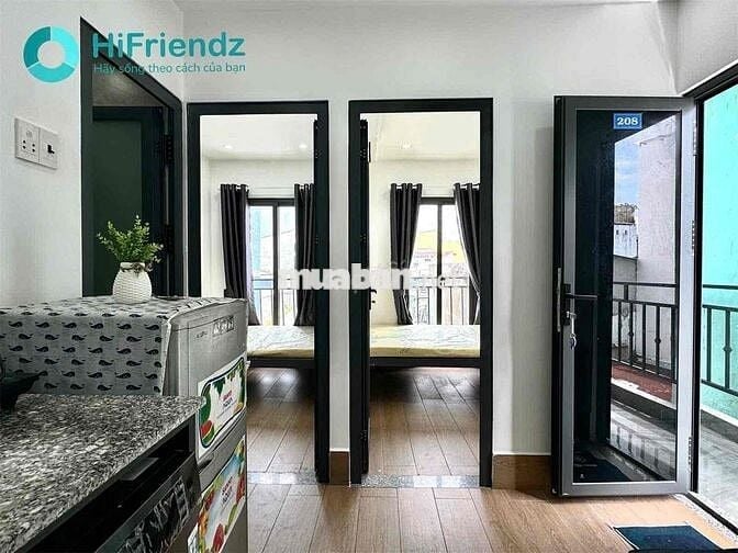 Căn hộ 2 Phòng Ngủ – Âu Dương Lân, P. Rạch Ông, Quận 8