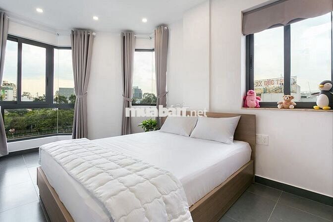 CĂN HỘ TRUNG TÂM BÌNH THẠNH – TIỆN NGHI ĐỦ ĐẦY – THIẾT KẾ TINH TẾ