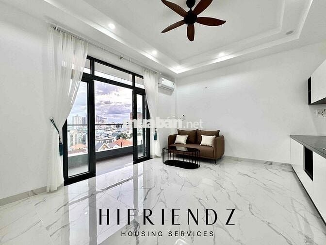 KHAI TRƯƠNG CĂN HỘ DỊCH VỤ - STUDIO TÁCH BẾP - 1 PHÒNG NGỦ