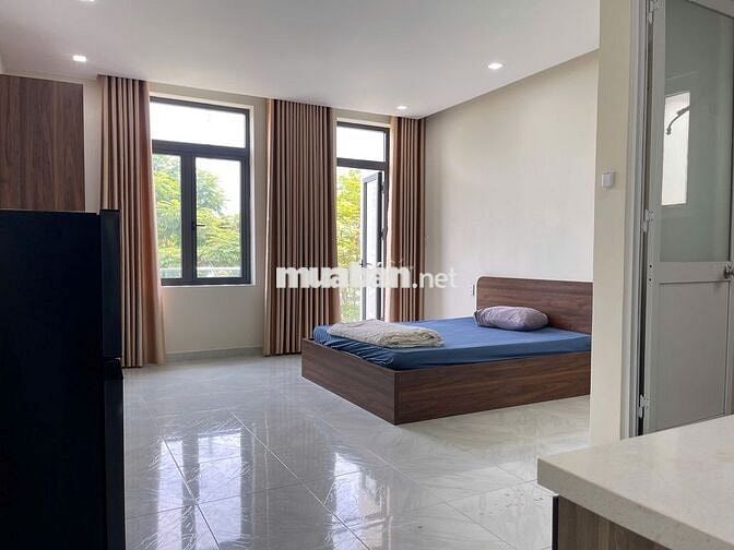 CĂN HỘ STUDIO CÓ BAN CÔNG SIÊU XINH KHU MỸ AN