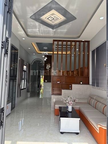 Nhà vườn mới DT đất 160m2 Mỹ Hạnh Bắc, Đức Hòa, Long An, giá 2,36ỷ
