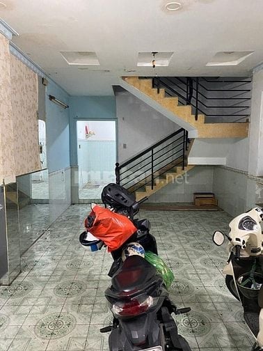 Hẻm xe hơi 86/ Ông Ích Khiêm 5.5x30m nở hậu L trệt 2 lầu đang cho thuê