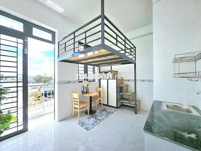 DUPLEX BAN CÔNG FULL NỘI THẤT💥TÔ KÝ📍DƯƠNG THỊ MƯỜI 📍CVPM QUANG TRUNG🔆