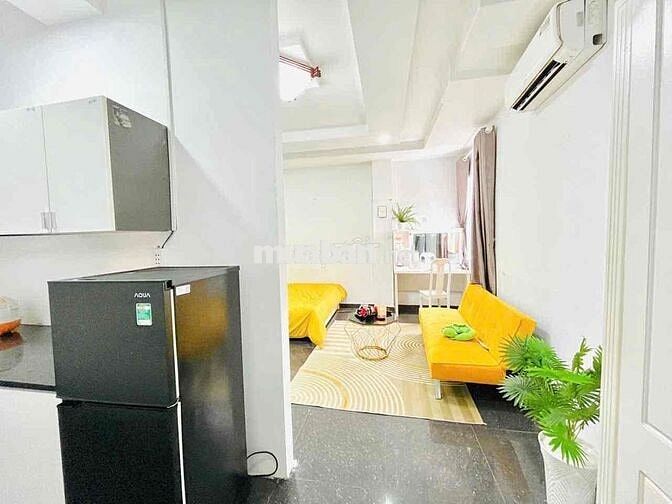 Phòng Studio Q1 - Full nội thất, thoáng mát, ở ngay!