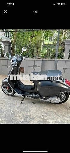 Bán xe Vespa lên đời cao hơn