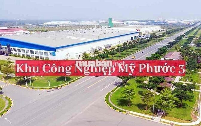 GIÁ CHỈ 980 TRIỆU CÓ NGAY 150M2 ĐẤT Ở NGAY KCN MỸ PHƯỚC 3, BẾN CÁT