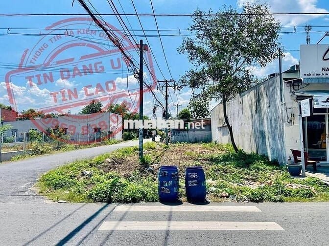 HÀNG THẬT GIÁ NGỘP GÓC 2MT TÂN THÔNG HỘI CỦ CHI 180M2/ 530TR