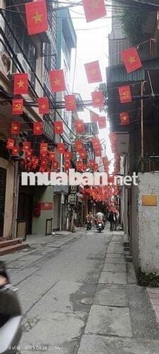 Cần bán nhà 37m x 5,5 tầng  trong ngõ hoà bình 7 phố Minh khai
