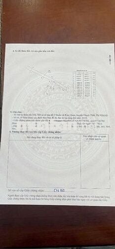 Bán đất chính chủ tại thạch thất