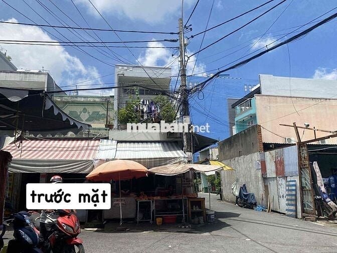 BánNhà 2 mặt tiền CHỢ, Đường 1A,P BHH A, Q. Bình Tân(Kế Chợ Bình Long)