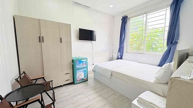 STUDIO CỬA SỔ LỚN VIEW BITEXCO FULL NỘI THẤT THANG MÁY NGAY BẾN THÀNH