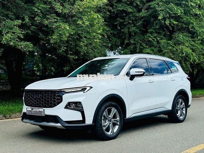 Ford Territory Trend 2024 - Xe Chính Hãng Vay 70%