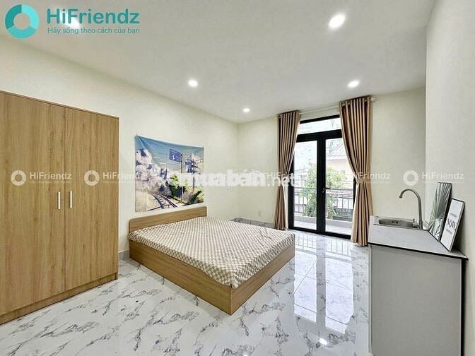 😍STUDIO BAN CÔNG MỚI FULL NỘI THẤT NGAY ĐẠI HỌC NGUYỄN TẤT THÀNH Q12