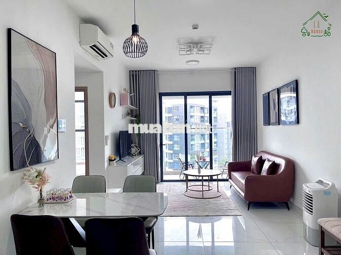 Cho thuê nhanh căn hộ cao cấp 2PN khu Diamond Alnata - Full nội thất