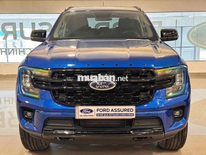 Everest Sport 2024 Chỉ 22.000km Xe Xuất Hoá Đơn