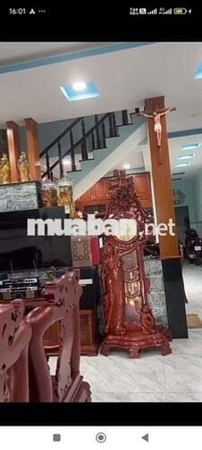 Chính chủ gửi bán nhà đường Nguyễn Thị Sóc cách Phan Văn Hớn 400 m