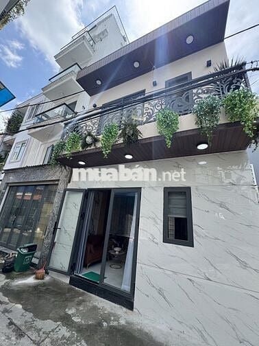 🏡NHÀ MỚI HOÀNG HOA THÁM – LÔ GÓC 2 MẶT HẺM – HXH – 2 TẦNG – NHỈNH 4 TỶ