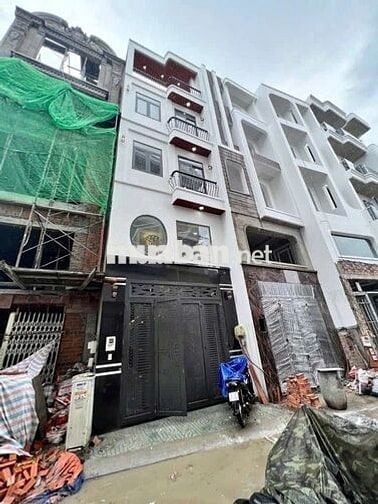 Nhà Đẹp 5 Tầng — Gần Hương Lộ 2 , Tỉnh Lộ 10 (4,3m x 12m)
