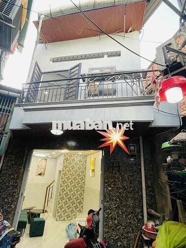 chỉ 2.45 Tỷ có nhà hộ khẩu Quận 6, Bán nhà 3 tầng, dt 17m2, dtsd 41m2,