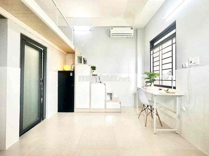 Duplex cửa sổ trời - Full nội thất - Ngay Lotte Mart Nguyễn Văn Lượng
