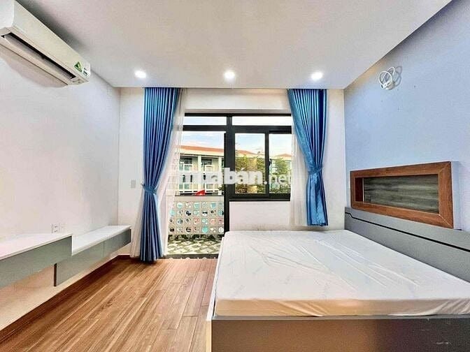 CĂN HỘ STUDIO BAN CÔNG TÁCH BẾP FULL NỘI THẤT NGAY PHẠM VĂN CHIÊU