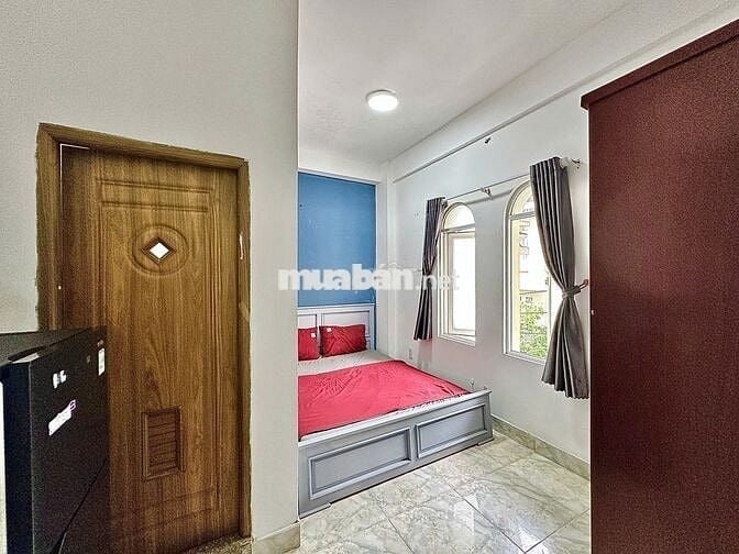 PHÒNG CỬA SỔ CÓ TỦ LẠNH - THANG MÁY GẦN CHỢ TÂN MỸ