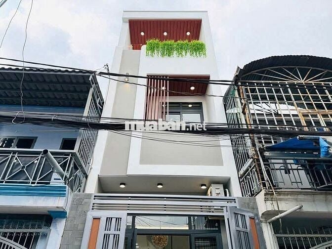 Gấp Bán HXH  P.15 TÂN BÌNH -3 Tầng - 3PN - FULL NỘI THẤT-Sổ Hồng Riêng
