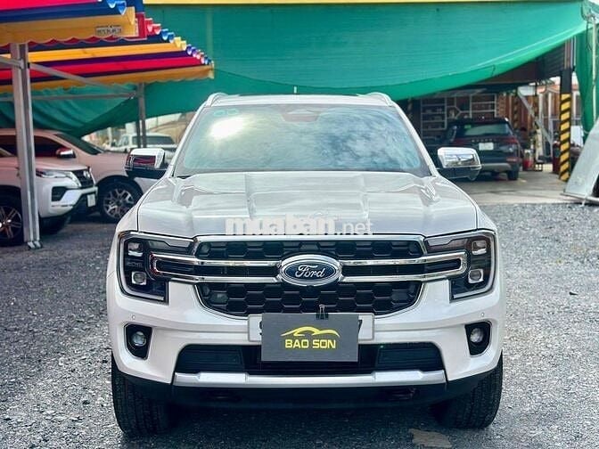 Ford Everest 2022 Titanium Plus 2.0L 4x4 AT