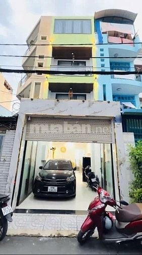 ⭐️Nhà 4 Lầu đẹp Cao cấp Mặt tiền Đường Số 4, P11, Q.Gò Vấp.