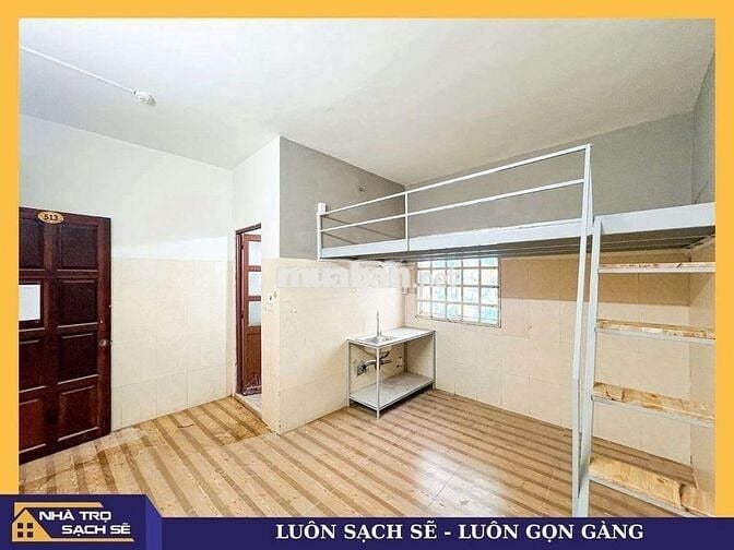 CHO THUÊ PHÒNG TRỌ GẦN HUFLIT HÓC MÔN