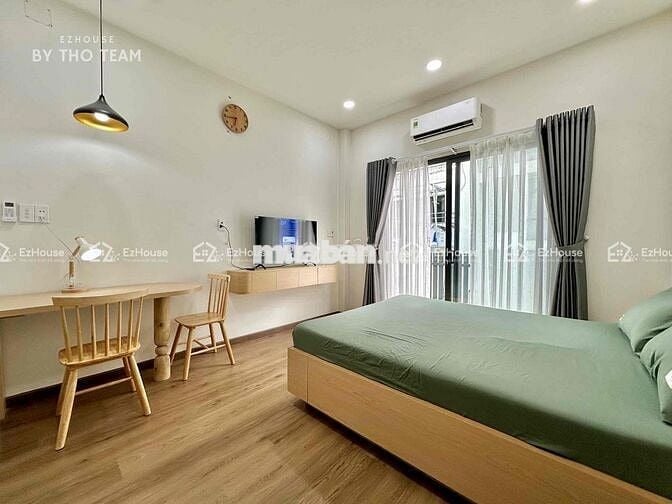 1PN BAN CÔNG THOÁNG NGAY KHU SÂN BAY - GIÁP PHÚ NHUẬN, QUẬN 3, QUẬN 1