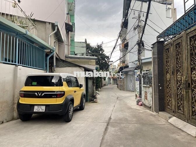 HXH - 2 TẦNG BTCT - LÊ QUANG ĐỊNH, BÌNH THẠNH -61M2 - CHỈ NHỈN 6.x T.Ỷ
