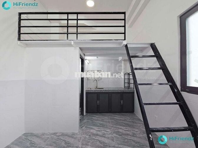 CĂN HỘ MINI GÁC CAO 2 NGƯỜI,GẦN KCX,ĐẠI HỌC UFM,NTTU,TDTU MỚI XÂY