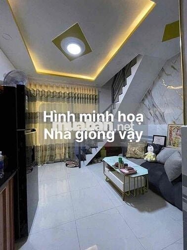 Nhà mặt tiền trệt lửng 4*16 2pn tiện kinh doanh