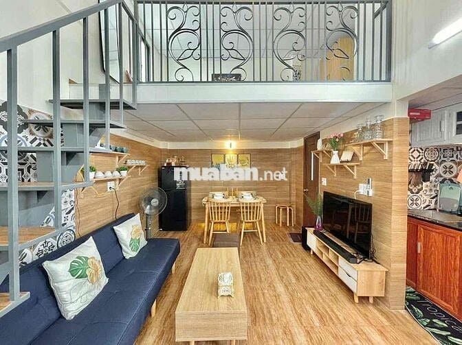 DUPLEX FULL NỘI THẤT NGAY KHU ETOWN - SÂN BAY - TIỆN ĐI TRUNG TÂM