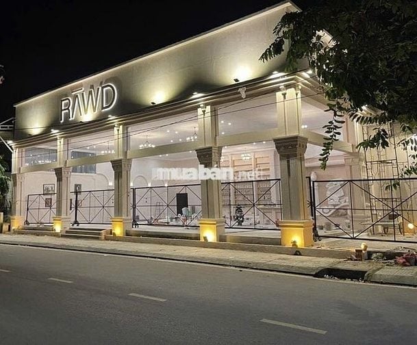 SANG QUÁN ĂN "GÓC 2 MẶT TIỀN - NGANG 30M" TẠI PHỐ ẨM THỰC HỒ BÚNG XÁNG